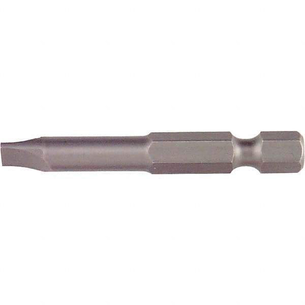 Wiha - 1/4" Power Bit - 1/4" Drive, 2" OAL - Exact Industrial Supply