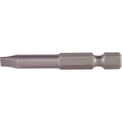 Wiha - 1/4" Power Bit - 1/4" Drive, 2" OAL - Exact Industrial Supply