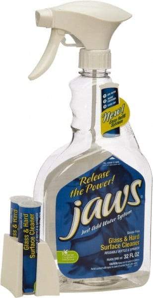 Ability One - 32 oz Bottle Glass Cleaner - Concentrated, - Exact Industrial Supply