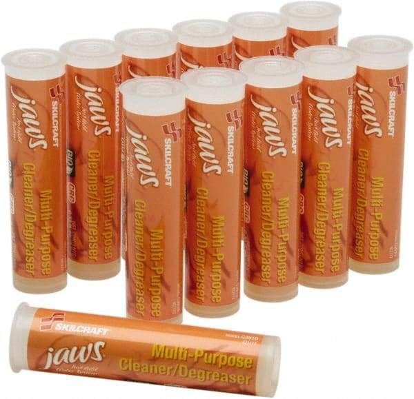 Ability One - 2 oz Packet Cleaner/Degreaser - Liquid, Disinfectant, Citrus - Exact Industrial Supply