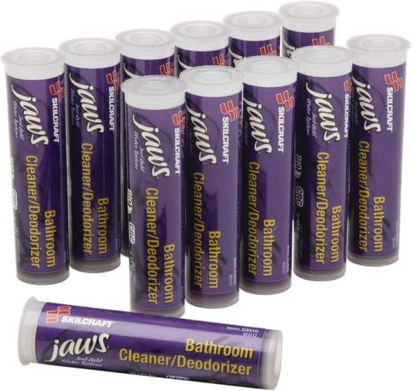 Ability One - 2 oz Packet Pellets Bathroom Cleaner - Citrus Scent, General Purpose - Exact Industrial Supply