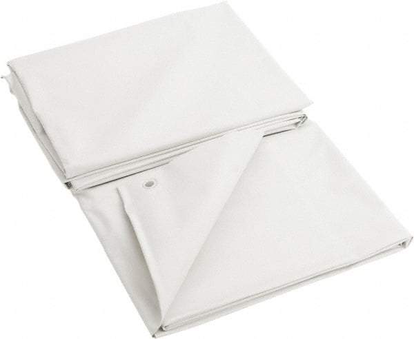 Ability One - Plastic Shower Curtain - 36" High - Exact Industrial Supply