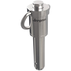 3/4″ Pin Diameter, 1-1/4″ Grip Length, Marine Hitch Ring Handle Kwik-Lok Pin, Stainless Steel