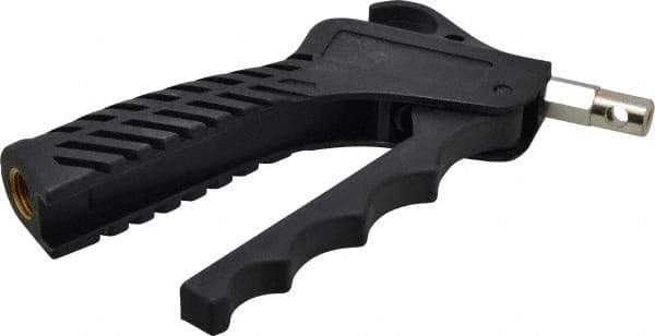 Coilhose Pneumatics - 150 Max psi Standard Safety Pistol Grip Blow Gun - 1/4 NPT, 3/4" Tube Length, ABS Resin - Exact Industrial Supply
