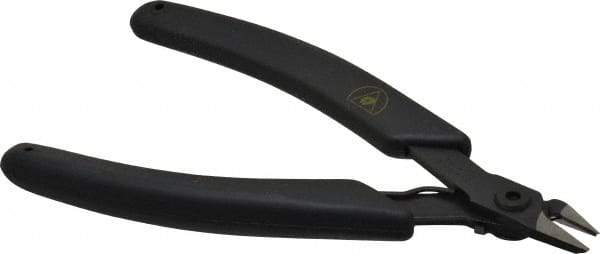 Xuron - 5-3/4" OAL, 14 AWG Capacity, Flush Cutter - Exact Industrial Supply