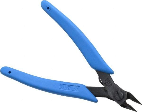 Xuron - 4-7/8" OAL, 14 AWG Capacity, Flush Cutter - Exact Industrial Supply