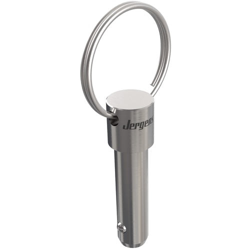 5/8″ Pin Diameter, 1-3/4″ Grip Length, Heavy Duty Marine Hitch Detent Pin Kwik-Lok Pin, Stainless Steel