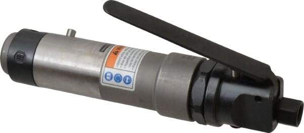 Ingersoll-Rand - 5,500 BPM, 9/16" Stroke Length, 1/4 NPTF Inlet, 90 psi, Pneumatic Chiseling Hammer - 7-5/8 NPT Long, 340 LPM - Exact Industrial Supply