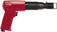 Chicago Pneumatic - 2,300 BPM, 3-1/2 Inch Long Stroke, Pneumatic Scaling Hammer - 25 CFM Air Consumption, 1/4 NPT Inlet - Exact Industrial Supply