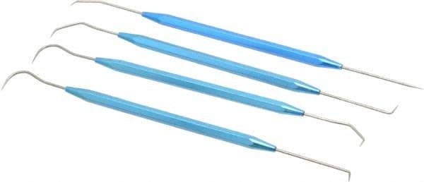 Moody Tools - 4 Piece Precision Probe Set - Steel & Aluminum - Exact Industrial Supply