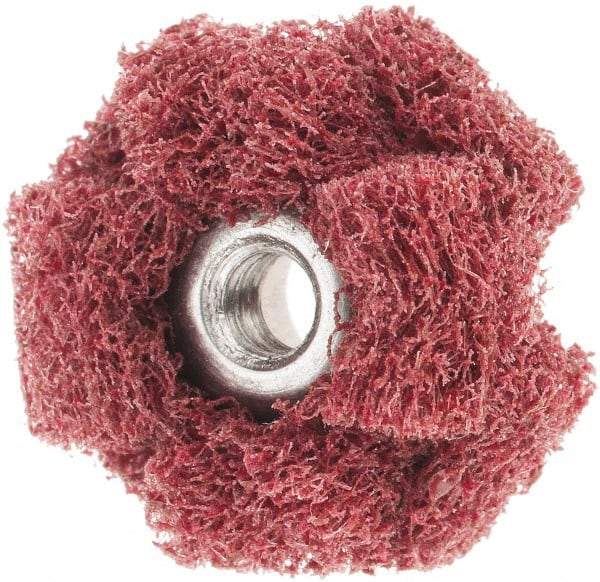 Standard Abrasives - Cross Buffs Buff Diameter (Inch): 3/4 Grade: Very Fine - Exact Industrial Supply