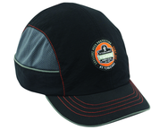 Skullerz® 8950 Bump Cap Short Brim- Black - Exact Industrial Supply