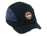 Skullerz® 8960 Bump Cap with LED Lighting Technology Short Brim- Black - Exact Industrial Supply