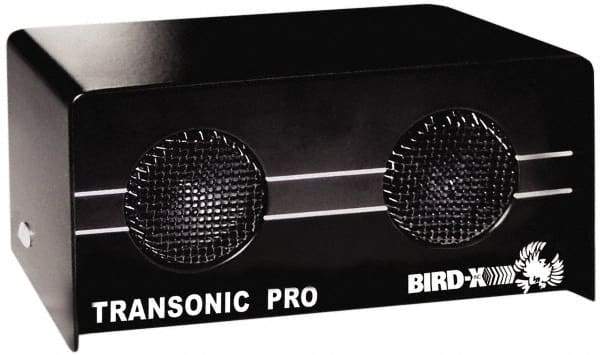 Bird-X - 3,500 Sq Ft Coverage Electronic Animal Repellent - AC Adapter, Targets Pests - Exact Industrial Supply
