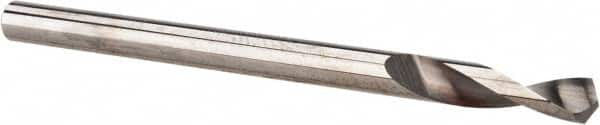 Accupro - 1/8" Body Diam, 120°, 2" OAL, Solid Carbide Spotting Drill - Exact Industrial Supply