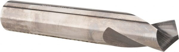 Accupro - 1/2" Body Diam, 120°, 3" OAL, Solid Carbide Spotting Drill - Exact Industrial Supply
