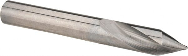 Accupro - 5/16" Body Diam, 60°, 2-1/2" OAL, Solid Carbide Spotting Drill - Exact Industrial Supply