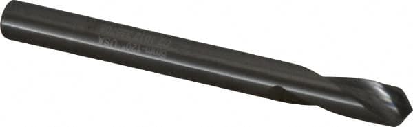 Accupro - 6mm Body Diam, 120°, 63mm OAL, Solid Carbide Spotting Drill - Exact Industrial Supply