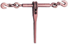 Value Collection - 9,200 Lbs. Load Limit Type B Loadbinder - 8 Inch Take Up, Use with Chains 1/2 Inch Grade 43, 3/8 Inch Grade 70 - Exact Industrial Supply