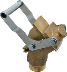 Value Collection - Brass Rigid Drum Gate Valve - FM Approved, No Arrester, Self Closing - Exact Industrial Supply