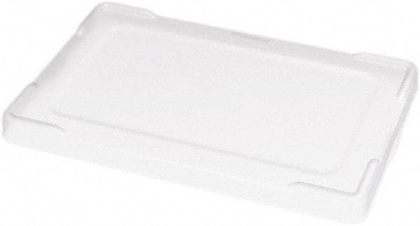 Akro-Mils - 17.2" Long x 11.3" Wide x 1.3" High Clear Lid - For Use with 33-164, 33-166, 33-168 - Exact Industrial Supply