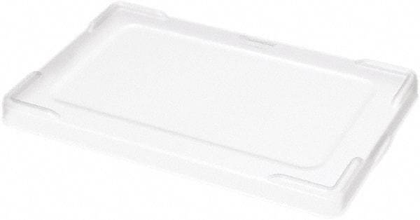 Akro-Mils - 23.1" Long x 18.1" Wide x 1.3" High Clear Lid - For Use with 33-220, 33-224, 33-226, 33-228 - Exact Industrial Supply