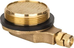 Value Collection - Drum Vents Type: Horizontal Drum Vent Material: Brass - Exact Industrial Supply