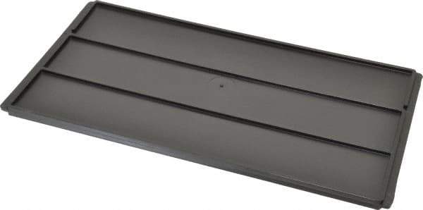 Akro-Mils - 10.1" Wide x 6-1/2" High, Beige Bin Divider - Use with Akro-Mils - 30-358 - Exact Industrial Supply