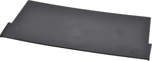 Akro-Mils - 6.1" Wide x 2.9" High, Black Bin Divider - Use with Akro-Mils - 30-130, 30-138, 30-164 - Exact Industrial Supply