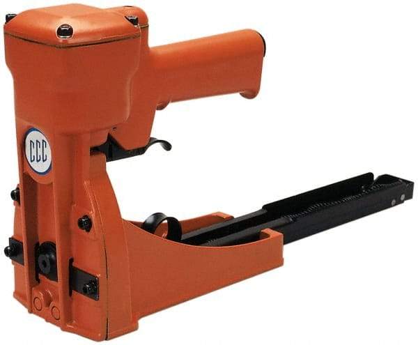 Value Collection - Pneumatic Crown Stapler - 1-3/8" Staples - Exact Industrial Supply
