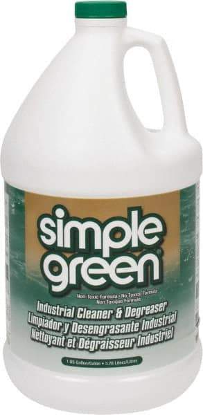 Simple Green - 1 Gal Bottle All-Purpose Cleaner - Liquid, Biodegradable, Concentrated, Unscented - Exact Industrial Supply