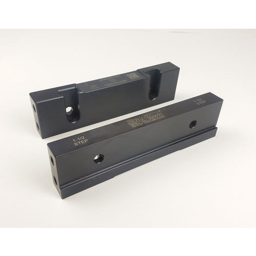 Hard Step Jaw 8 × 1-1/2 1 Pr - Exact Industrial Supply