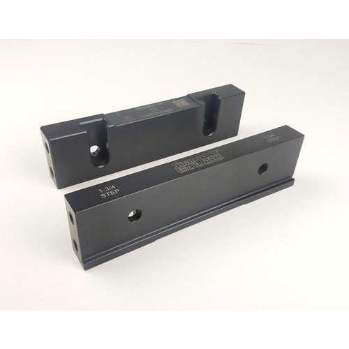 Hard Step Jaw 8 × 1-3/4 1 Pr - Exact Industrial Supply
