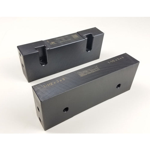 Machine Soft Jaw 8x1-1/2x3 1 Pr - Exact Industrial Supply
