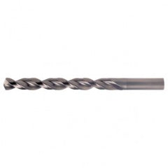 #15 RHS / RHC HSS 135 Degree Split Point Wide Land Parabolic Drill - Bright - Exact Industrial Supply