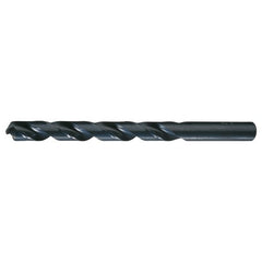 3/8 RHS / RHC HSS 118 Degree Split Point Split Point Drill - Steam Oxide - Exact Industrial Supply