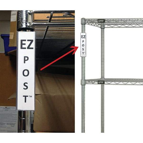 Aigner Index - Label Holders Backing: Snap-On Width (Inch): 2 - Exact Industrial Supply
