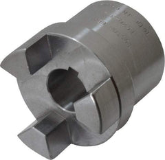 Boston Gear - 3/4" Max Bore Diam, FC20 Coupling Size, Flexible Half Coupling - 2" OD, 3.69" OAL, Steel - Exact Industrial Supply