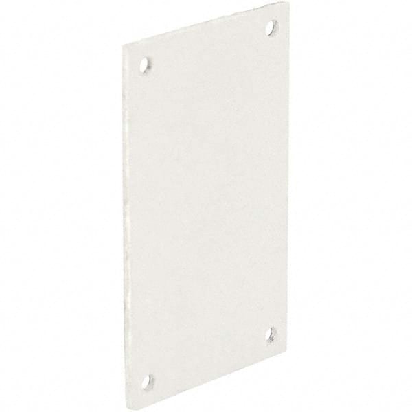 Wiegmann - Electrical Enclosure Panels Panel Type: Back Panel Material: Steel - Exact Industrial Supply
