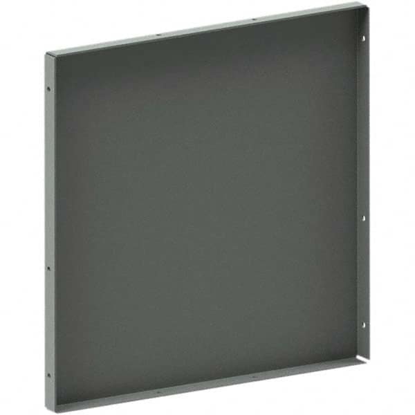 Wiegmann - Raceway Fittings & Accessories Raceway Fitting/Accessory Type: End Cap For Use With: S and HS Series Wireway - Exact Industrial Supply