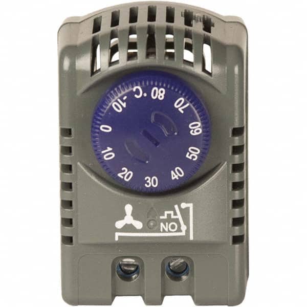 Wiegmann - Electrical Enclosure Accessories For Use With: Enclosures Accessory Type: Thermostat - Exact Industrial Supply