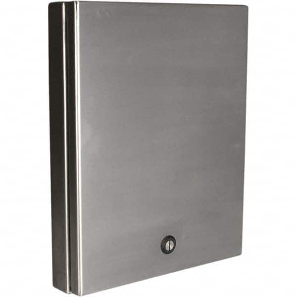 Wiegmann - Electrical Enclosure Accessories For Use With: Enclosures Accessory Type: Hinged Window Kit - Exact Industrial Supply