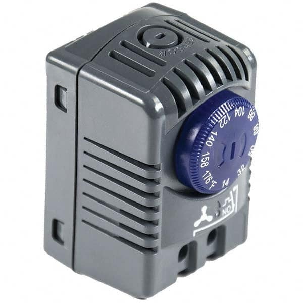 Wiegmann - Electrical Enclosure Accessories For Use With: Enclosures Accessory Type: Thermostat - Exact Industrial Supply