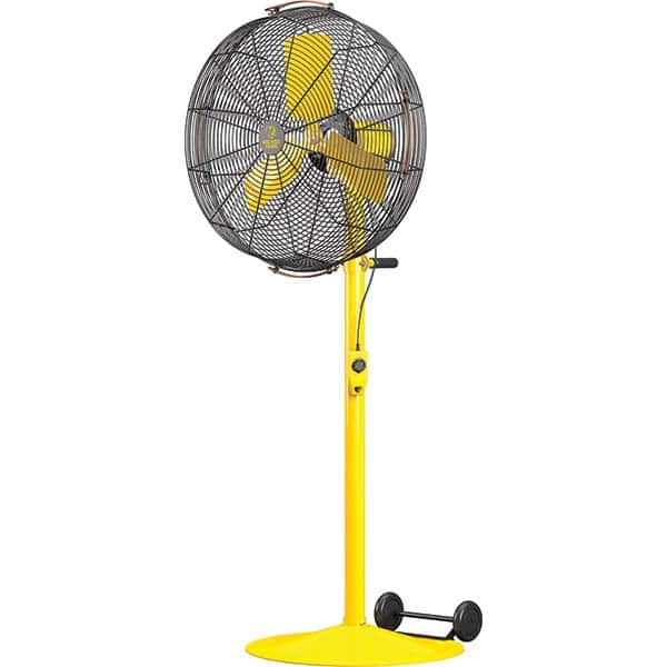 Big Ass Fans - AirEye 24" OAW Pedestal Fan - Exact Industrial Supply