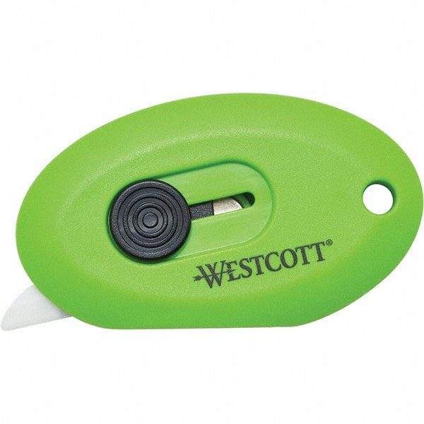 Westcott - 1" Blade Retractable Blade Safety Cutter - Exact Industrial Supply