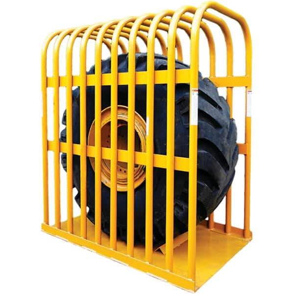 AME International - Box Tire Cage - For OTR - Exact Industrial Supply