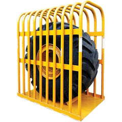 AME International - Box Tire Cage - For OTR - Exact Industrial Supply