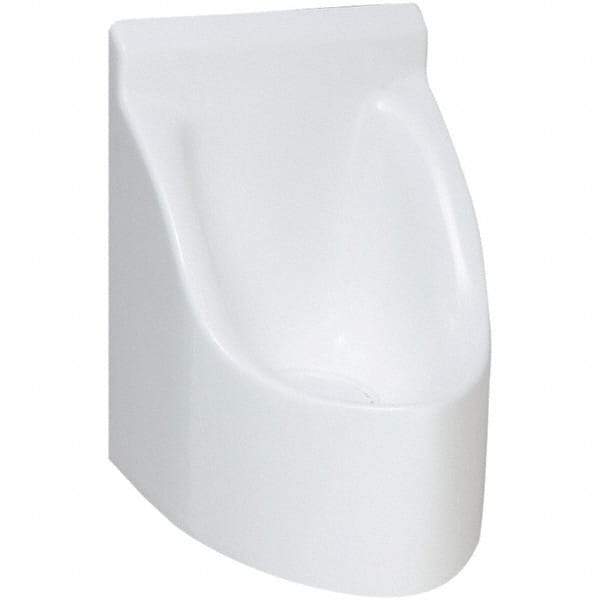 Waterless - Urinals & Accessories Type: Waterless Color: White - Exact Industrial Supply