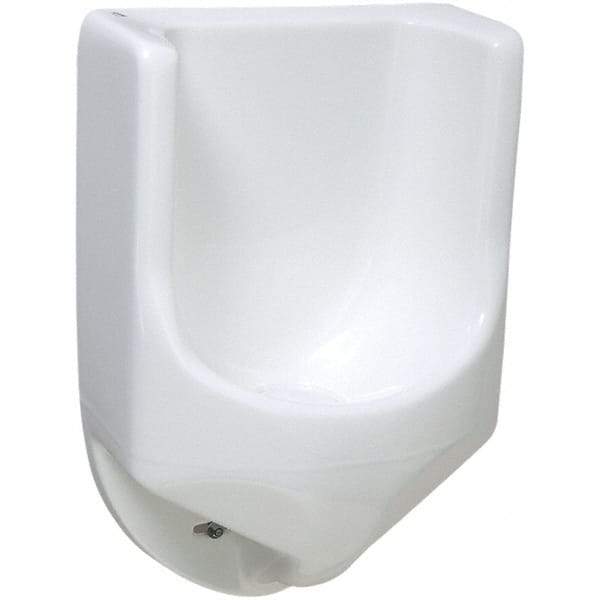 Waterless - Urinals & Accessories Type: Waterless Color: White - Exact Industrial Supply