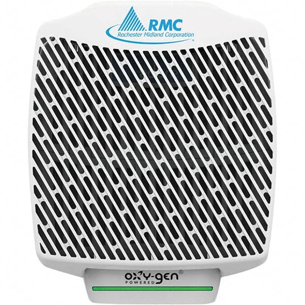 Rochester Midland Corporation - 1 6-Piece 3,000 Cu Ft Coverage, White Air Freshener - Exact Industrial Supply